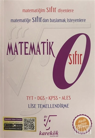 Karekök Matematik Sıfır